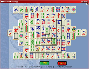 Mah Jongg - Screenshot - Gameplay Image