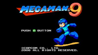 Mega Man 9 - Screenshot - Game Title Image