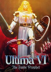 Ultima VI: The False Prophet - Fanart - Box - Front Image