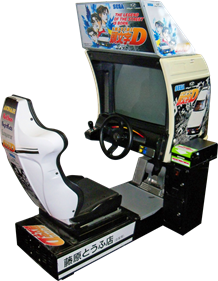 Initial D Arcade Stage - Arcade - Cabinet Image