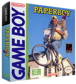 Paperboy 2 - Box - 3D Image