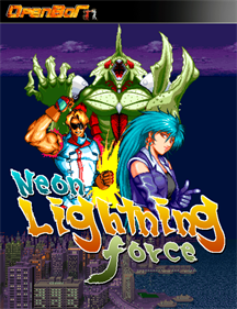 Neon Lightning Force - Box - Front Image