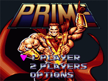 Prime - Screenshot - Game Title Image