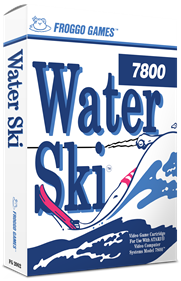 Water Ski - Box - 3D Image