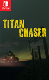 Titan Chaser - Fanart - Box - Front