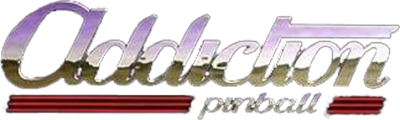 Addiction Pinball - Clear Logo Image