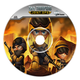 Tiny Troopers: Joint Ops - Fanart - Disc Image