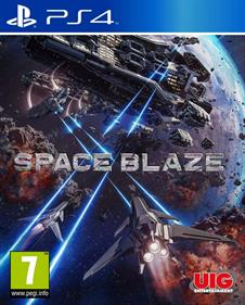 Space Blaze - Box - Front Image