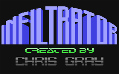 Infiltrator - Screenshot - Game Title Image