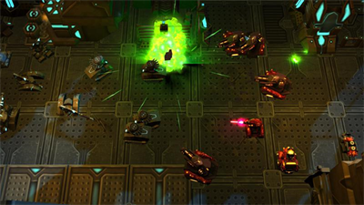 Tanks vs Aliens - Screenshot - Gameplay Image