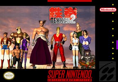 Tekken 2 - Fanart - Box - Front Image