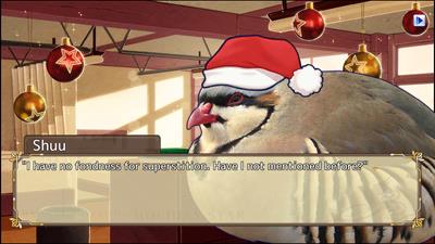 Hatoful Boyfriend: Holiday Star - Screenshot - Gameplay Image