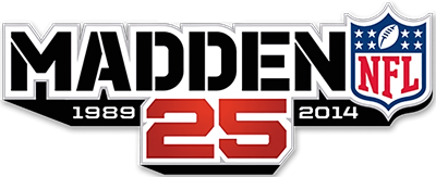 Madden NFL 25 - Clear Logo Image