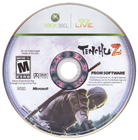 Tenchu Z - Disc Image