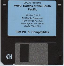 World War II: Battles of the South Pacific - Disc Image