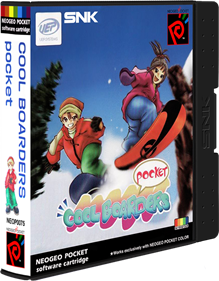Cool Boarders Pocket - Box - 3D Image