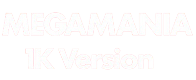 Megamania64: 1K Version - Clear Logo Image