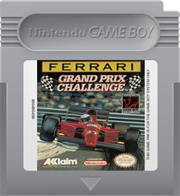 Ferrari Grand Prix Challenge - Fanart - Cart - Front