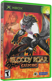 Bloody Roar: Extreme - Box - 3D Image