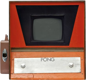 Pong - Arcade - Cabinet Image