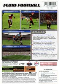 FIFA Soccer 2005  - Box - Back Image