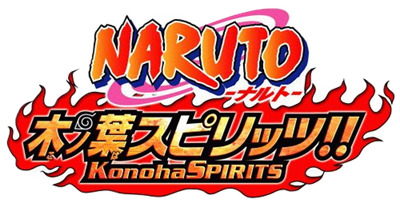 Naruto: Uzumaki Chronicles 2 - Clear Logo Image