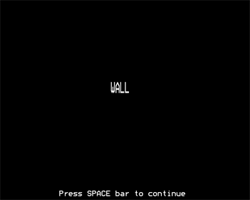 Wall - Screenshot - Game Title Image
