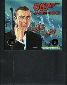 007 James Bond - Cart - Front Image