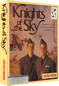 Knights of the Sky - Box - 3D Image