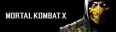 Mortal Kombat X - Arcade - Marquee Image
