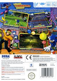 SEGA Superstars Tennis - Box - Back Image