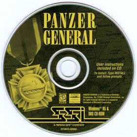 Panzer General - Disc Image