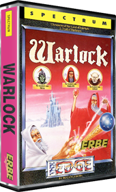 Warlock - Box - 3D Image