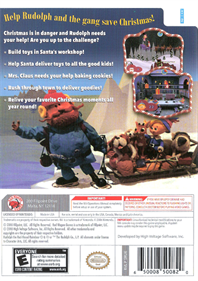 Rudolph the Red-Nosed Reindeer - Box - Back Image