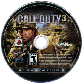 Call of Duty 3 - Disc Image