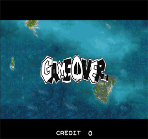 Monster Farm Jump - Screenshot - Game Over Image