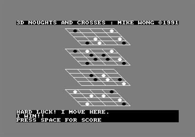 3D Noughts and Crosses - Screenshot - Gameplay Image