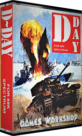 D-Day - Box - 3D Image