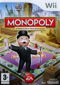 Monopoly - Box - Front Image