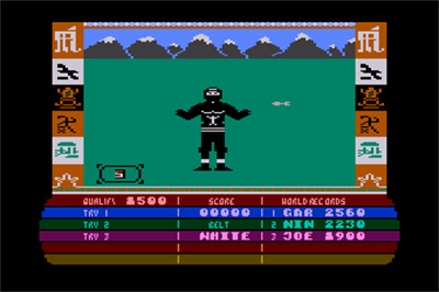 Ninja Master - Screenshot - Gameplay Image