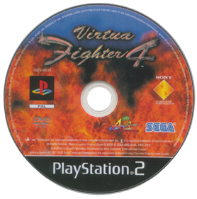 Virtua Fighter 4 - Disc Image