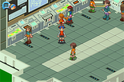 Mega Man Battle Network 3: Blue Version - Screenshot - Gameplay Image