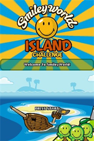 Smiley World: Island Challenge - Screenshot - Game Title Image
