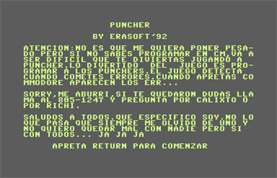 Puncher - Screenshot - Game Title Image