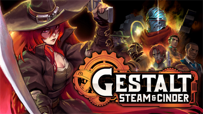 Gestalt: Steam & Cinder - Fanart - Background Image