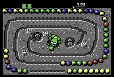 BLAF: Balls Like a Frog - Screenshot - Gameplay Image