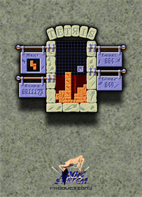 Tetris Pro - Fanart - Box - Front Image