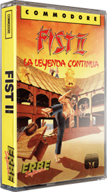 Fist: The Legend Continues - Box - 3D Image