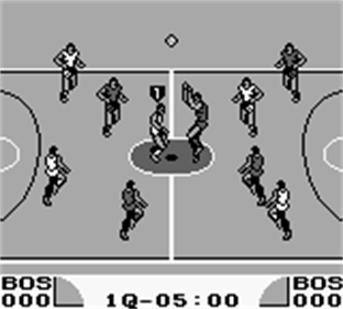 Double Dribble: 5 on 5 - Screenshot - Gameplay Image