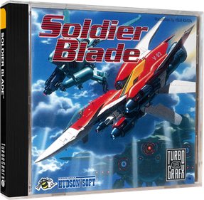 Soldier Blade - Box - 3D Image